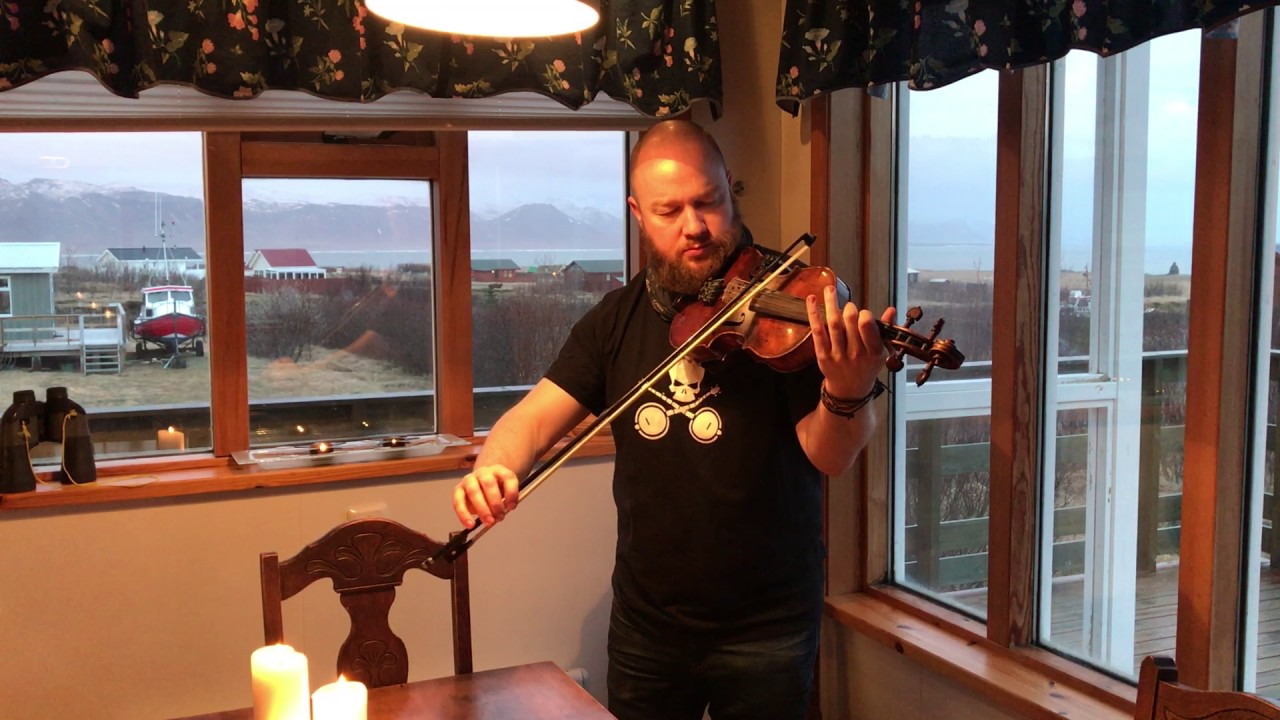 Fergal Scahill's fiddle tune a day 2017 - Day 40 - Anach Cuain