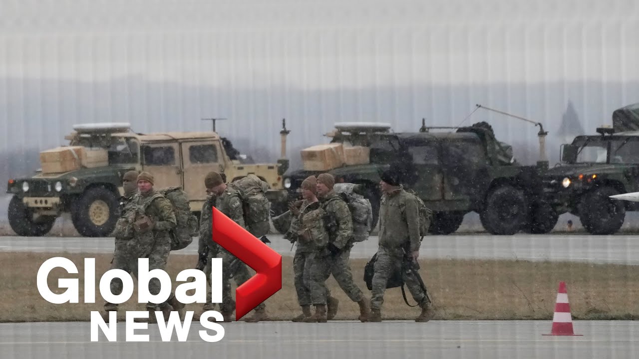 Russia-Ukraine standoff: US troops arrive in Poland, general speaks of 