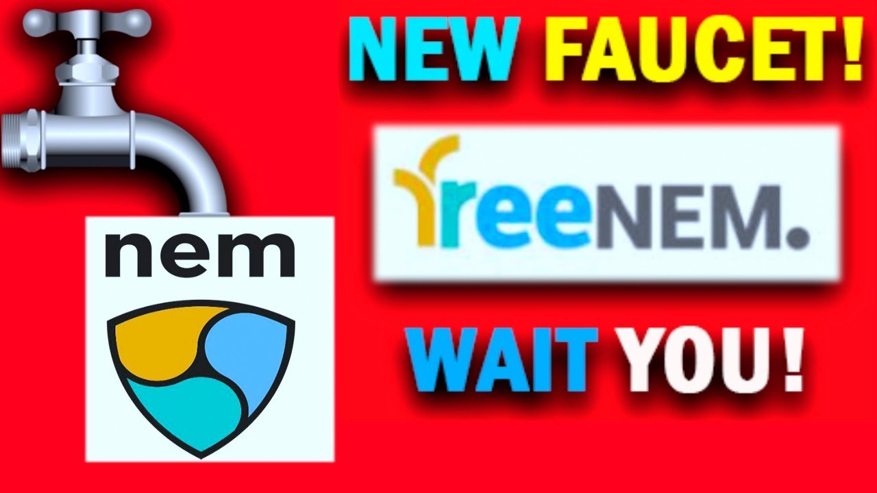 FreeNem Новый Кран XEM Nem от админа CoinFaucet