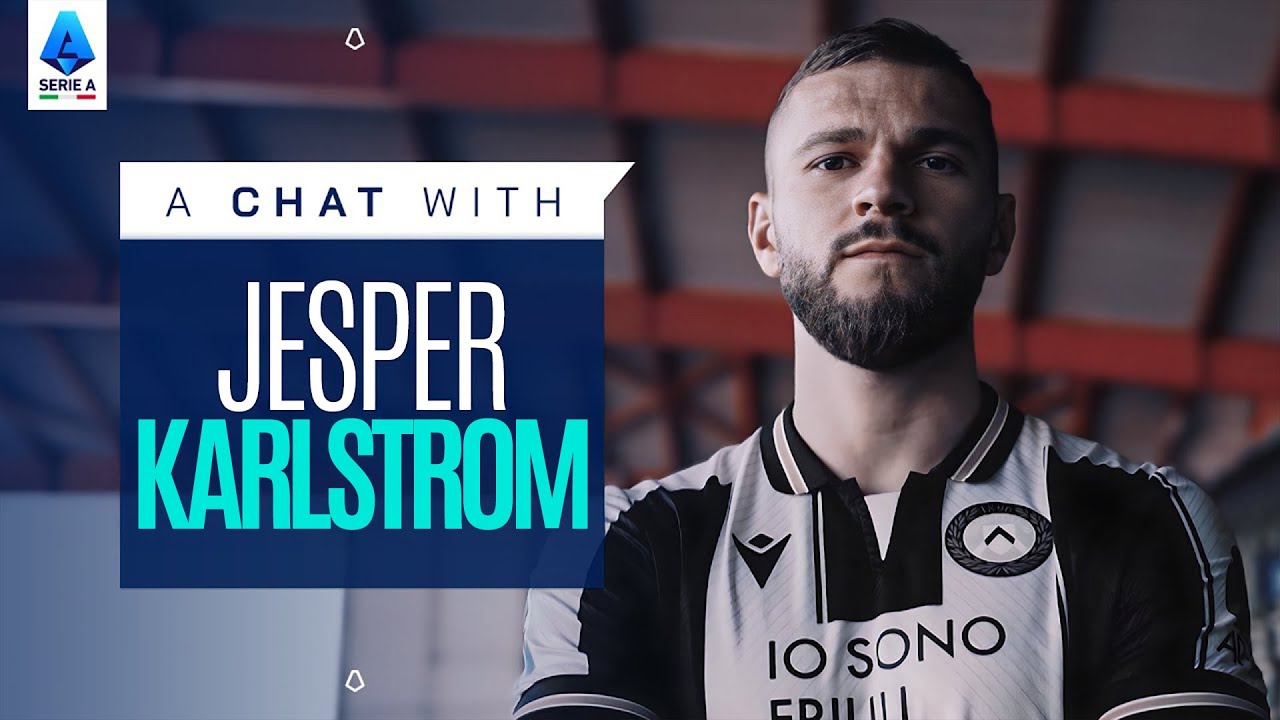 The Captain of Udinese | A Chat with Jesper Karlström | Serie A 2025/26