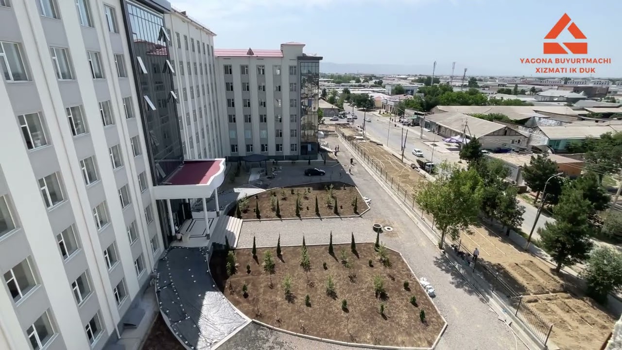 Jizzax viloyat ko‘p tarmoqli tibbiyot markazi qurilishi yakuniy bosqichda