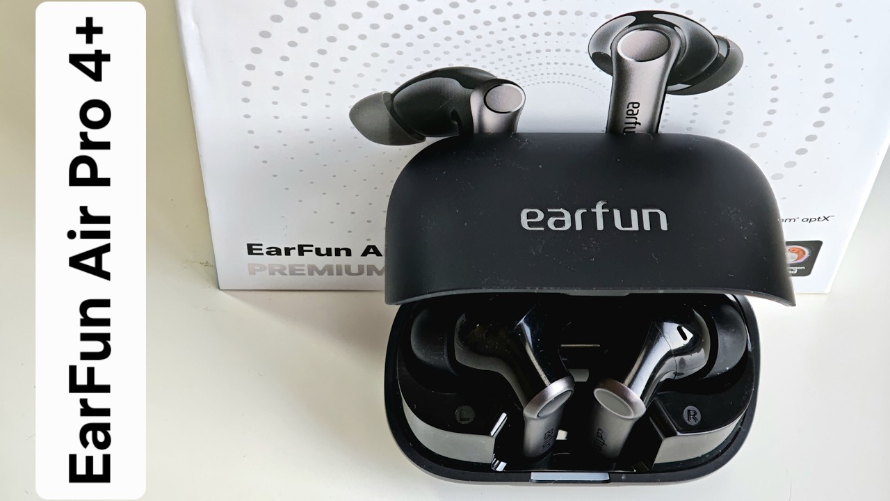 EarFun Air Pro 4+. Super w promocji 👍