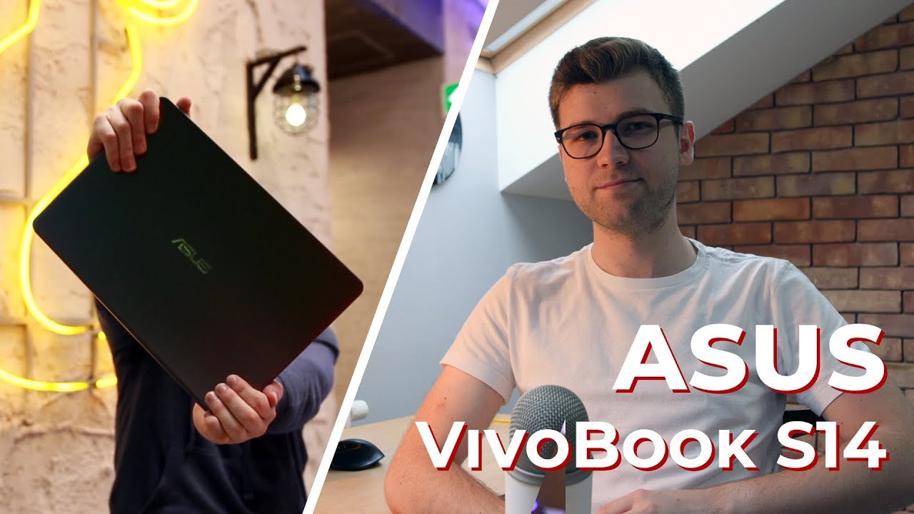 ASUS VivoBook S14 💻 - solidny i wydajny laptop [recenzja]