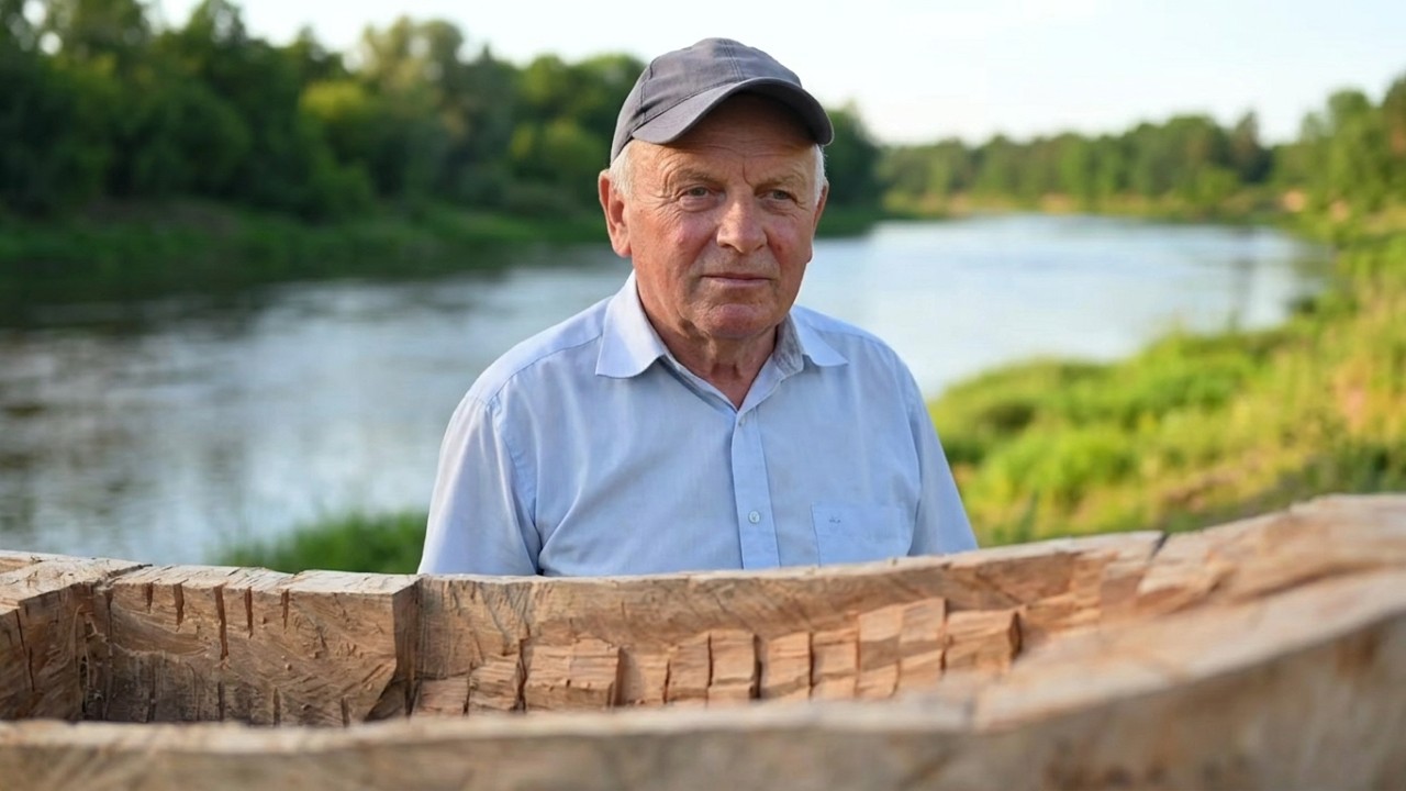Stanisław Waszczuk. Człowiek, kt&oacute;ry rzeźbi w drewnie historię. Niezatapialna tradycja.
