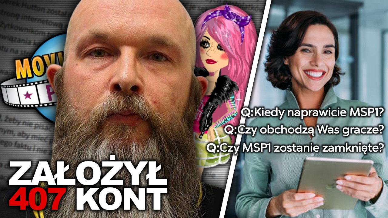 ZAŁOŻYŁ PONAD 400 KONT NA MSP, ŻEBY MIEĆ KONTAKT Z DZIEĆMI | anecior strimy news