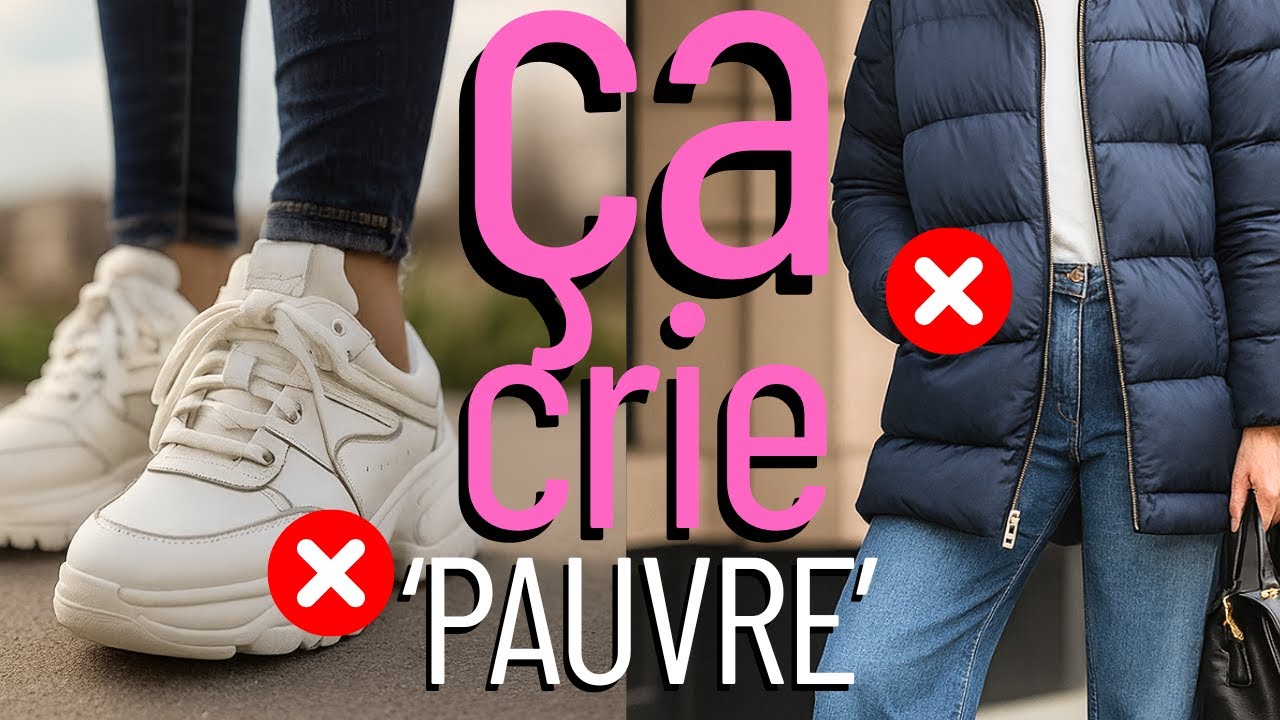 10 erreurs de mode qui appauvrissent votre apparence après 50 ans