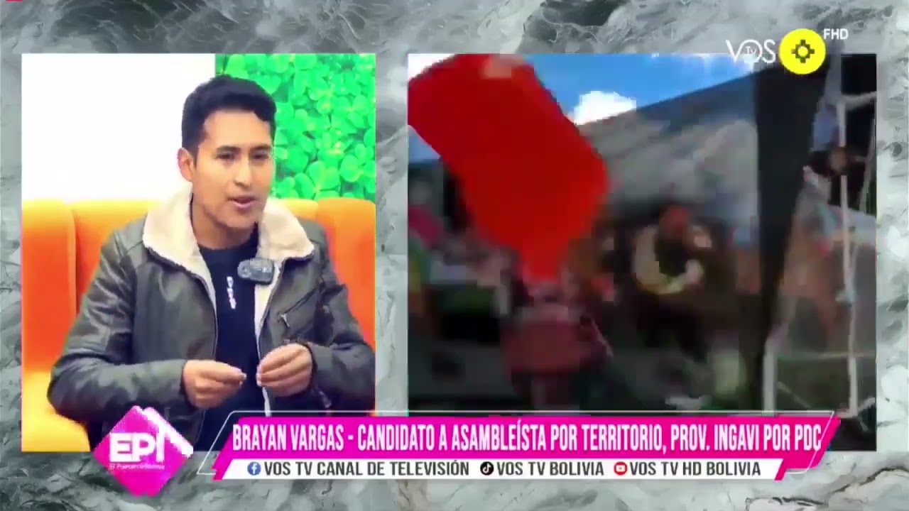 BRAYAN VARGAS - CANDIDATO A ASAMBLEÍSTA POR TERRITORIO DE LA PROVINCIA INGAVI POR PDC