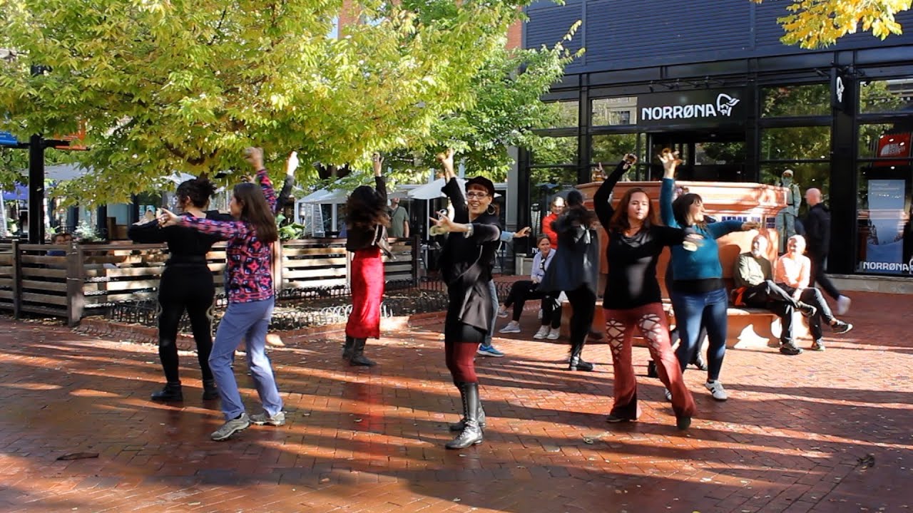 ATS®/FCBD® Style Flash Mob World Wide 2025, Boulder, Colorado