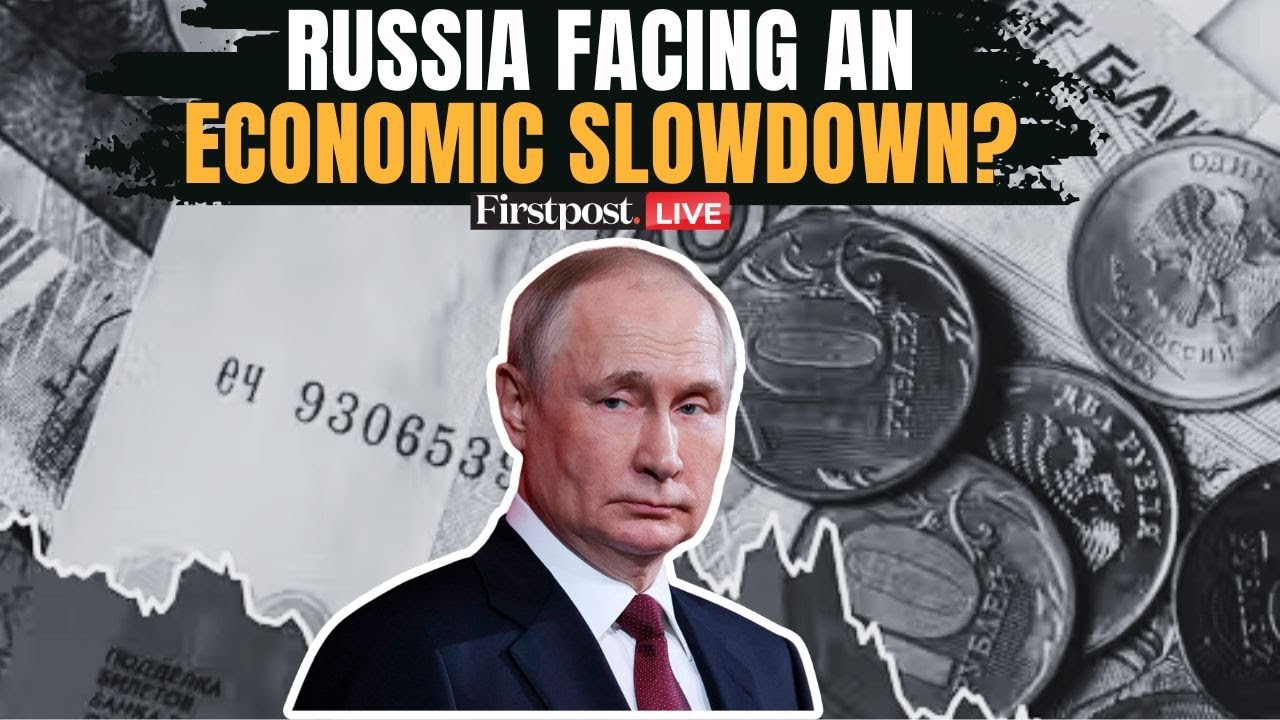 LIVE: Russian Central Bank Cuts Key Rate to 17% Amid Economic Slowdown Fears | N18G