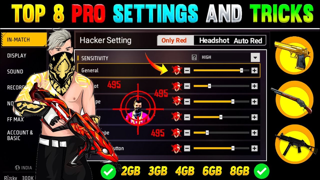 Free Fire Headshot Setting After Ob52 Update 2026⚡Best Sensitivity Settings ⚙️| Sensitivity Setting