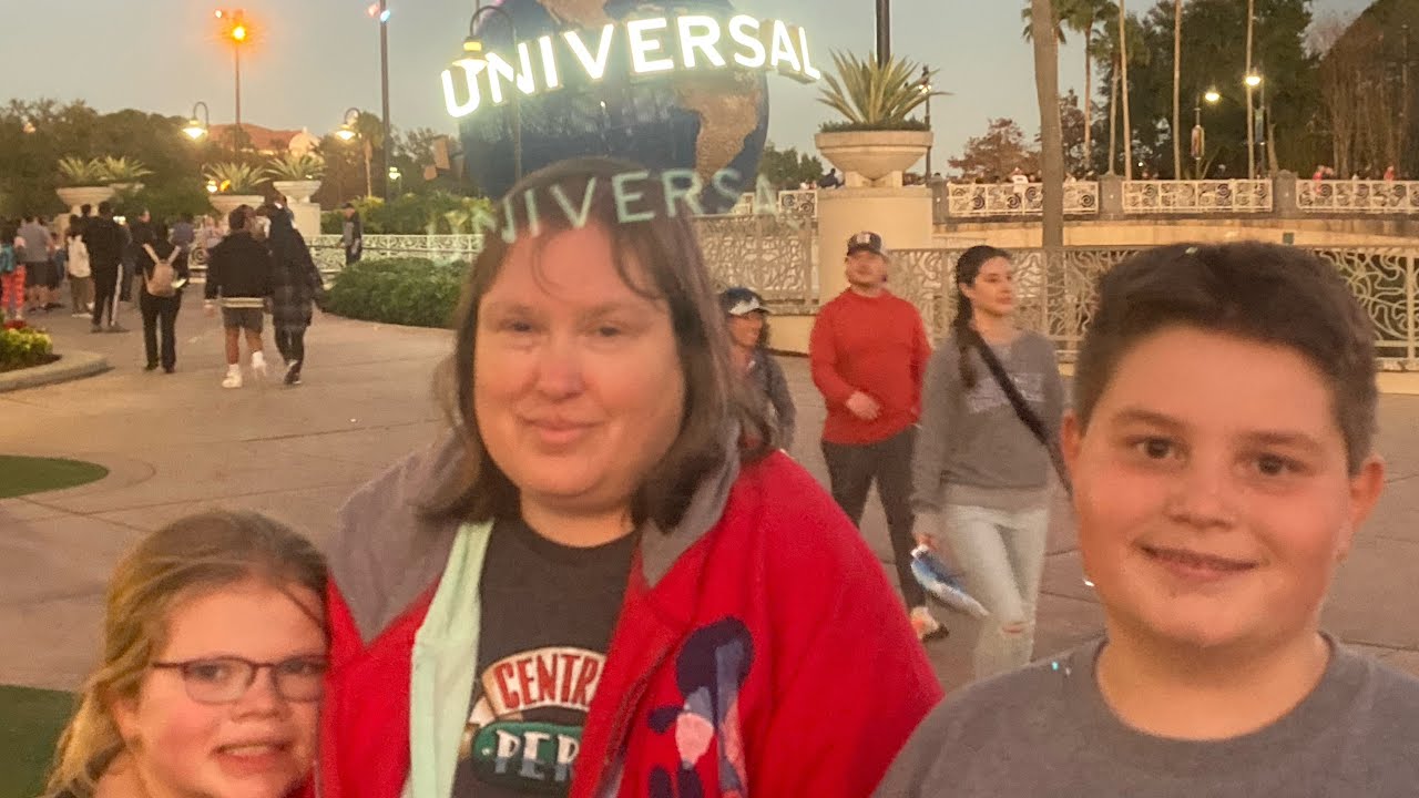 Second day at Universal Studios
