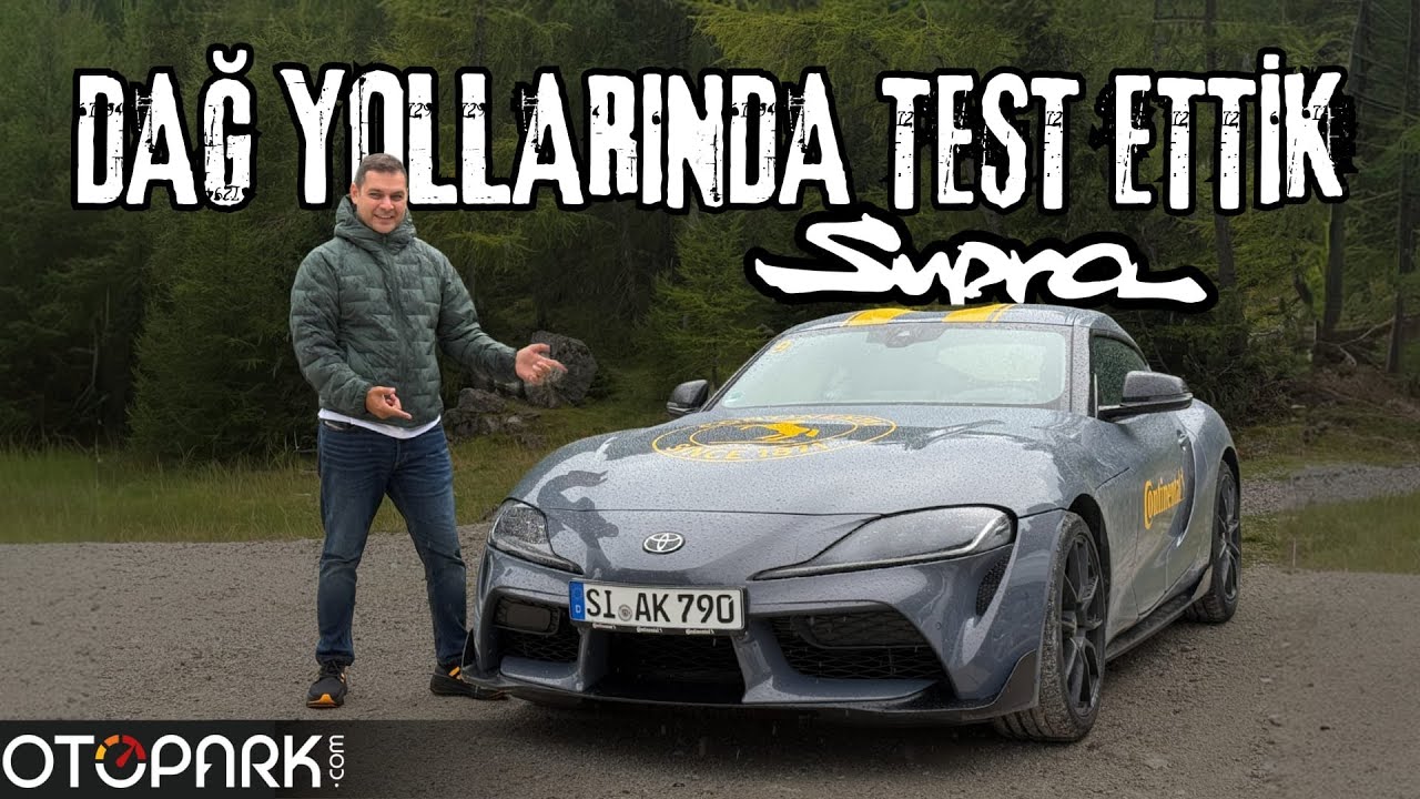 Dağ yollarında Toyota Supra | S3 | Golf Gti ile Gazladık ! Continental Lastiklerini test ettik