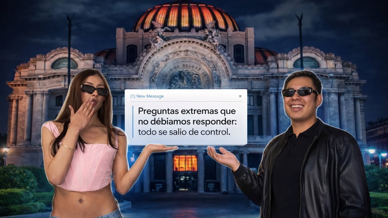 Preguntas extremas que NO deberíamos responder... pero ya valió / en la CDMX🇲🇽