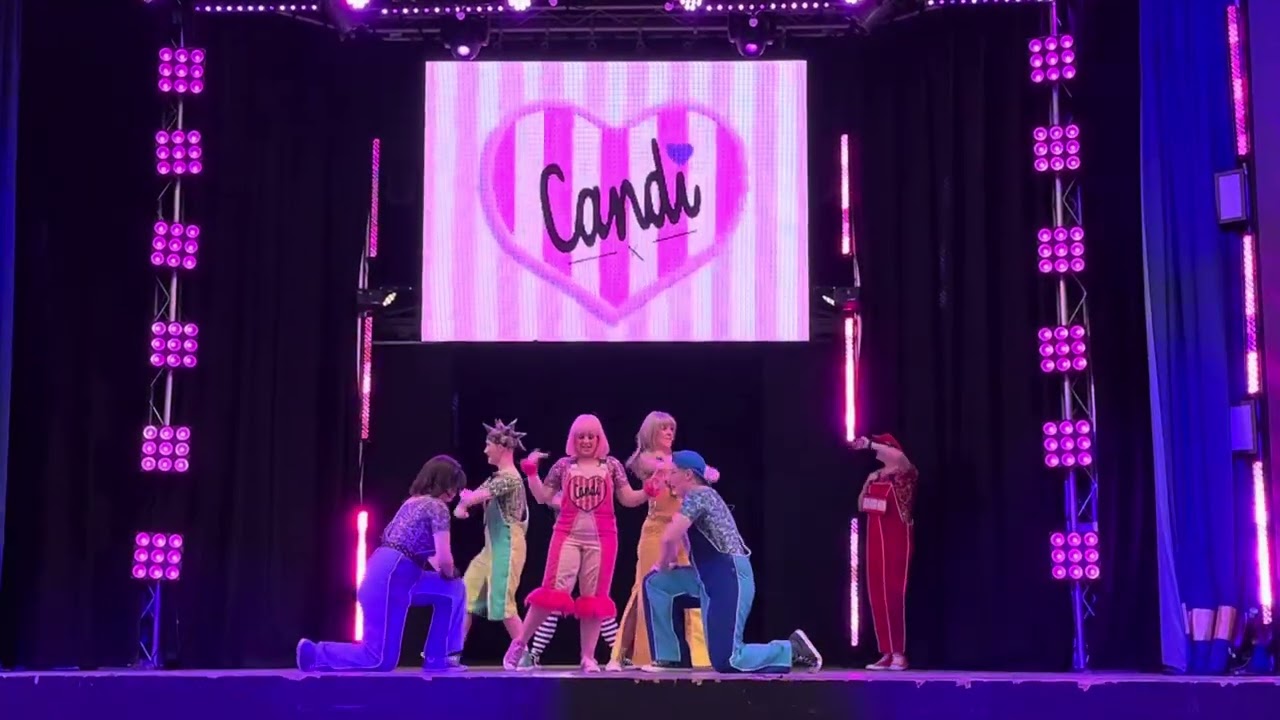 Skyline Gang Frozen Adventure at Butlin’s Bognor Regis October 2023