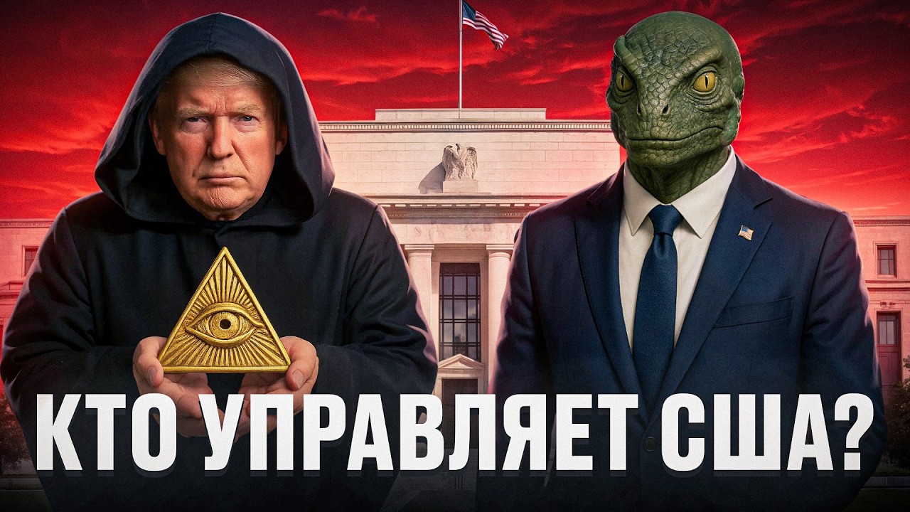 Кто на самом деле владеет Америкой