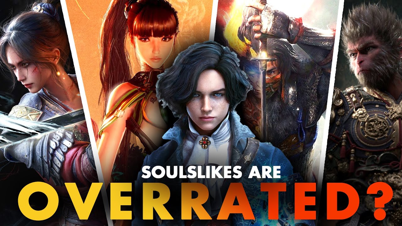 Soulslike Games are Overrated - Tamil Gaming Analysis