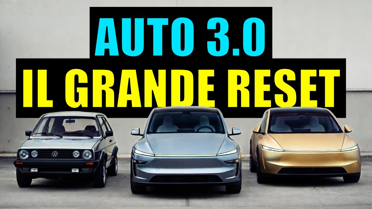 L'Auto 3.0 ha fatto Reset: perch&eacute; e come cambia tutto!