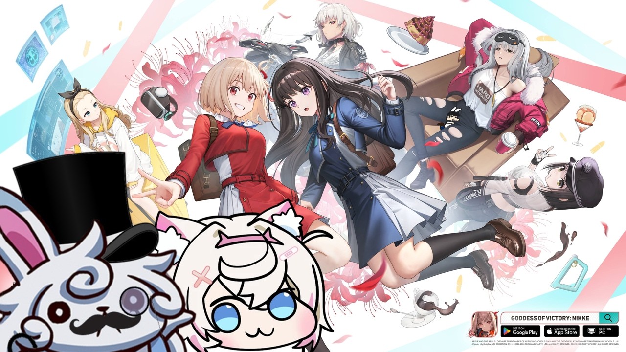 What is a Lycoris and why does it have recoil? | Nikke Lycoris Recoil collab & more