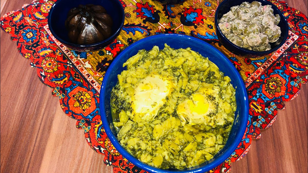 این غذا قلب شمالی‌هاست! دستور پخت کامل باقالی قاتوق به روش مادربزرگ.This Dish is Baghali Ghatogh 