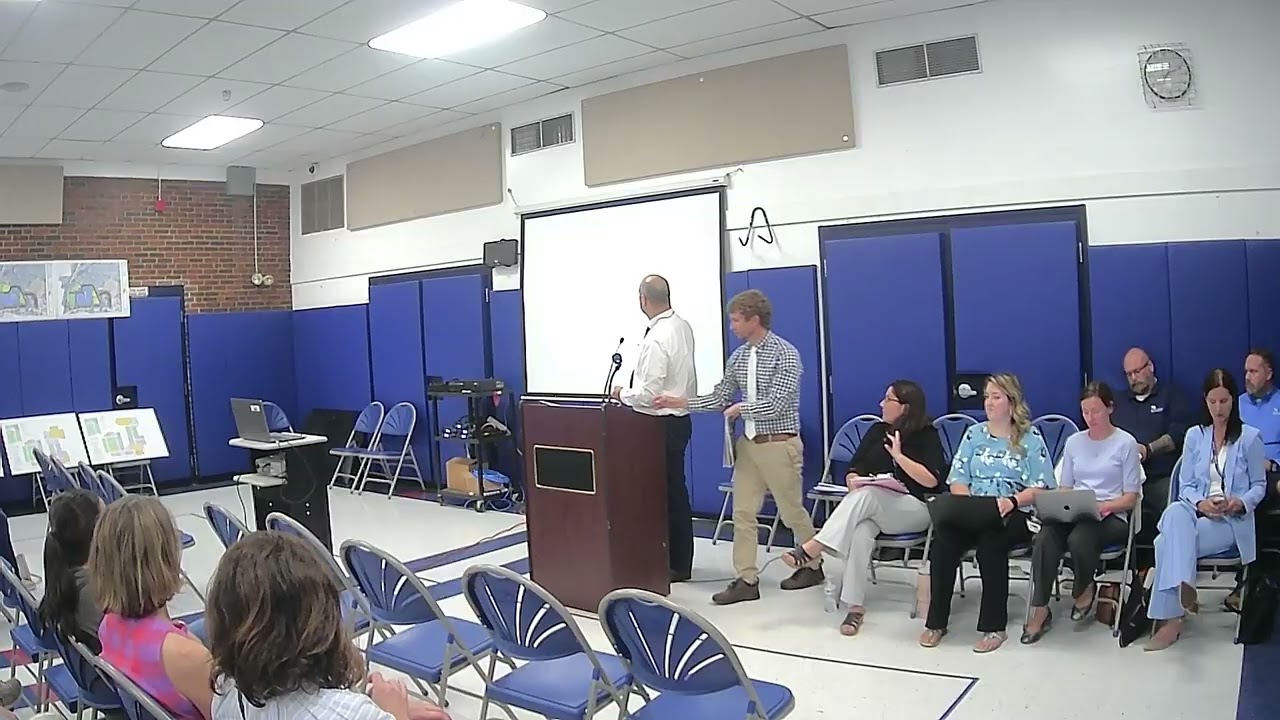 Hollis Enrollment Committe 9 17 25