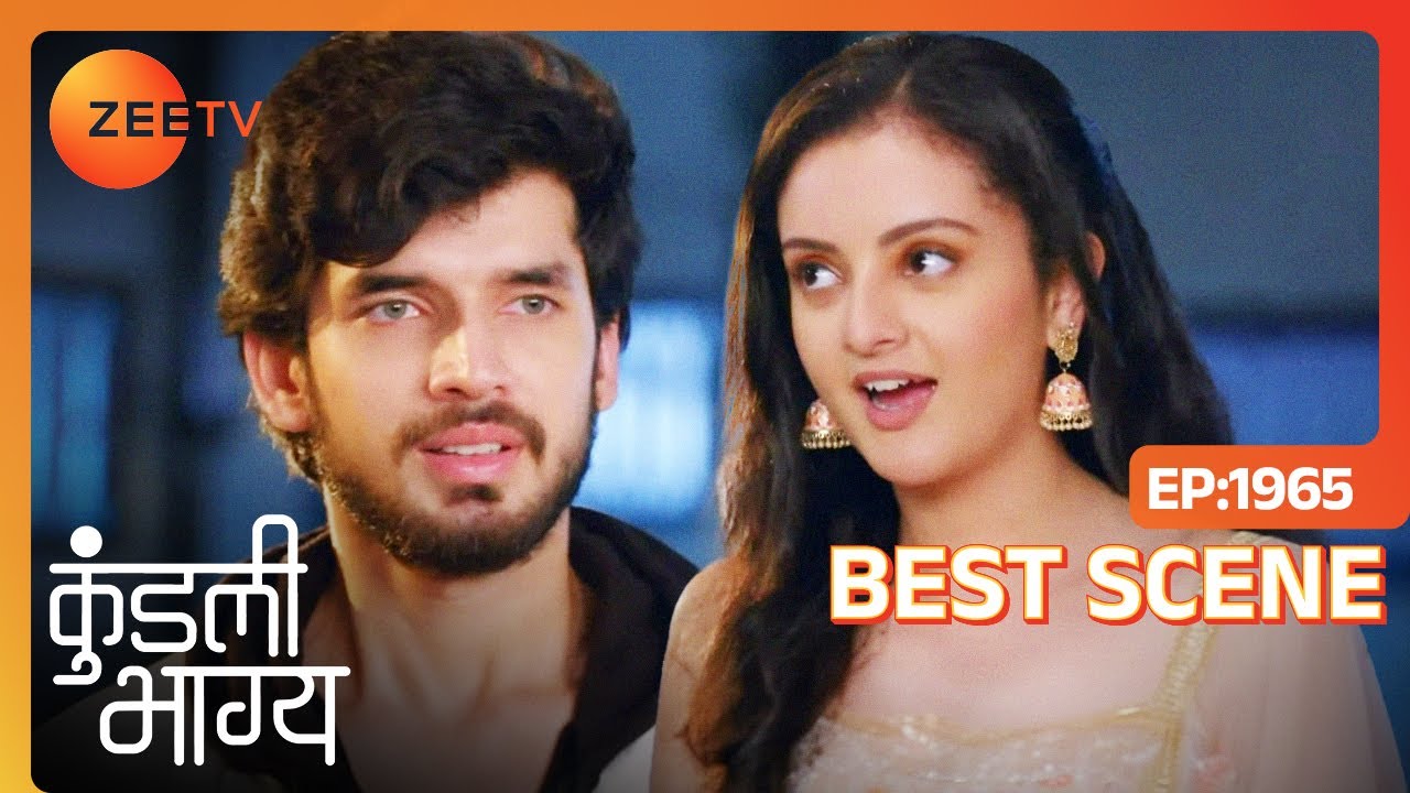 Kundali Bhagya | Kavya Gives Rajveer Advice! | Ep-1965 | 31st August | Zee TV