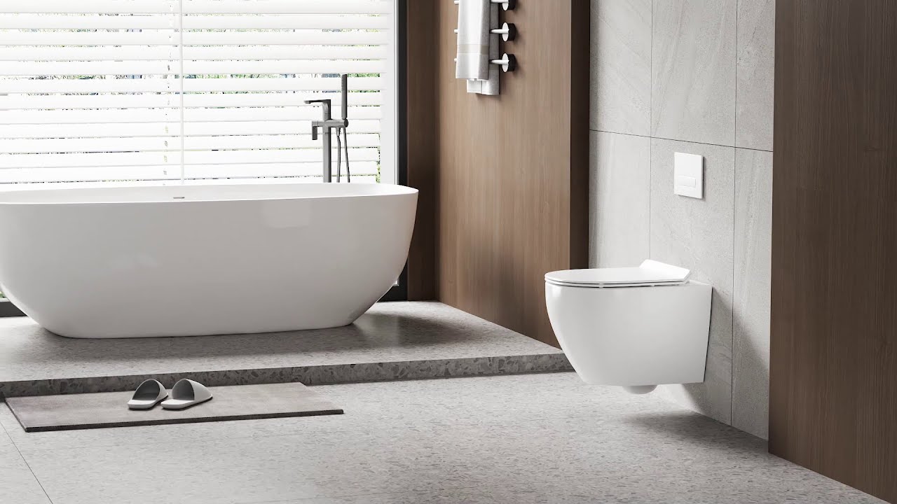 VIDEO INSTALLAZIONE WC SOSPESO CARDANO