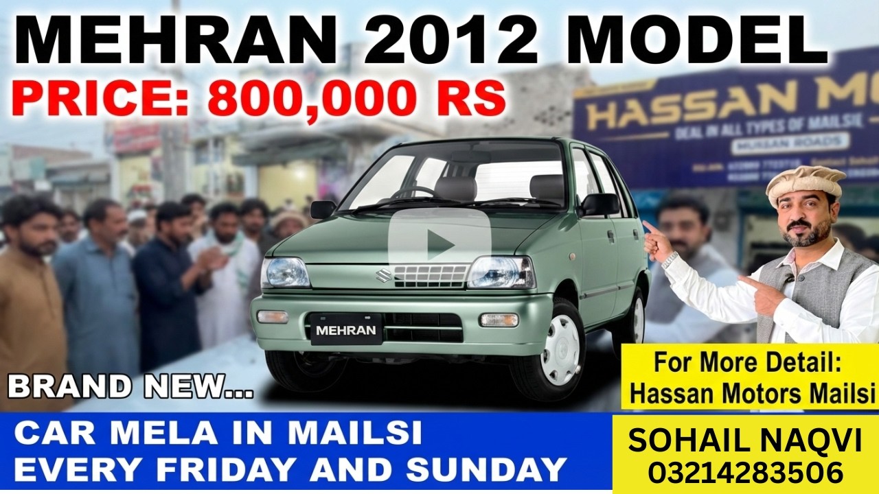 Pakistan's BEST Used Car Markets in 2026