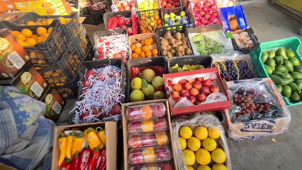 #بورصة_أسعار الخضار في العراق علوة بعقوبة