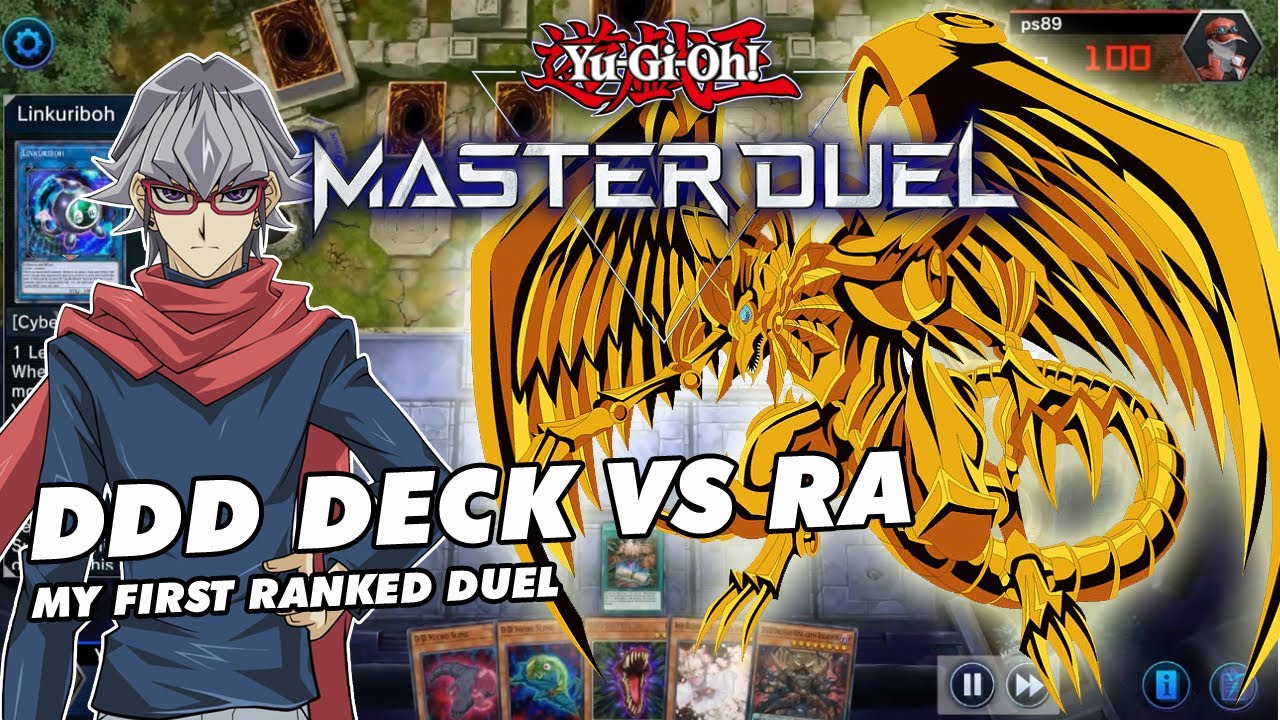 Anjay Ketemu Musuh Pake The Winged Dragon of Ra - Duel Ranked Perdana - YGO Master Duel Indonesia