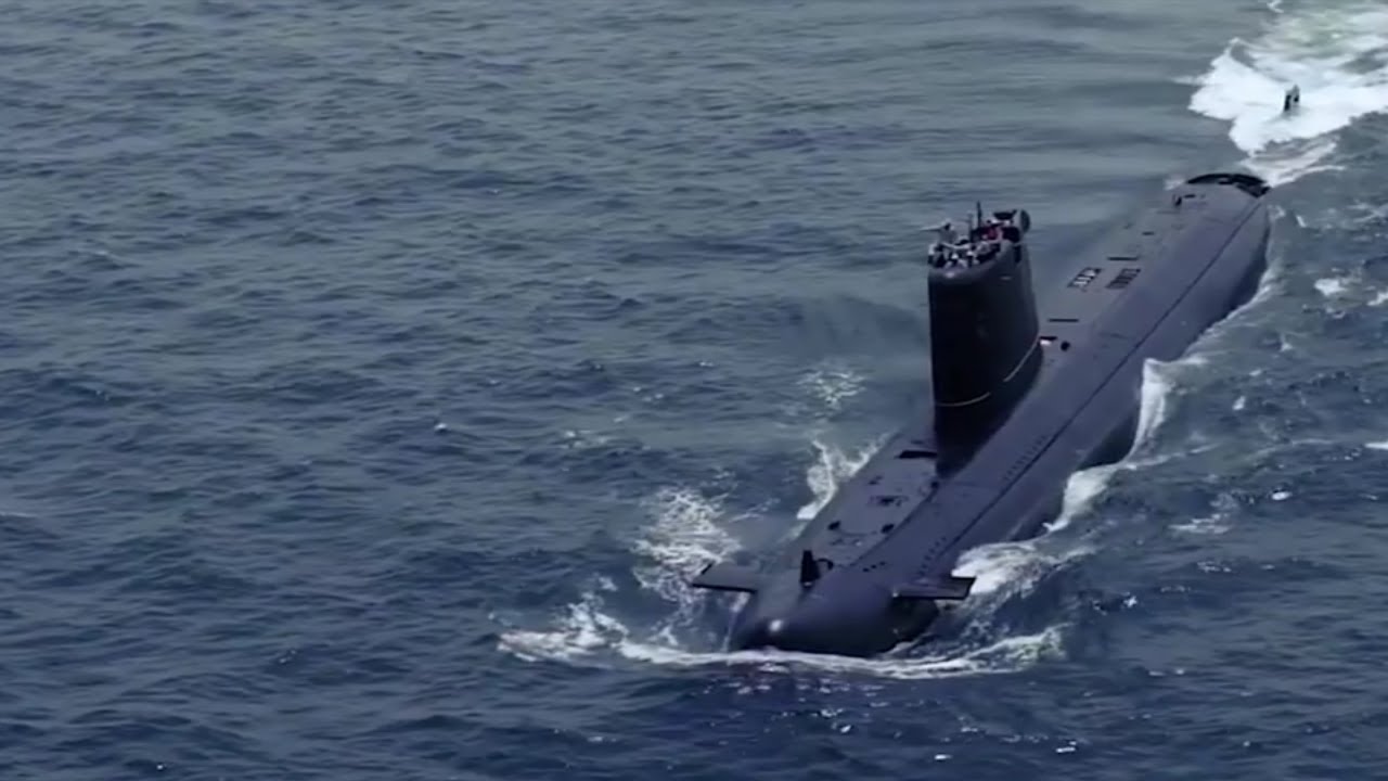 Turkiye&rsquo;s STM Delivers 2nd Upgraded Agosta 90B-Class Submarine To Pakistan Navy