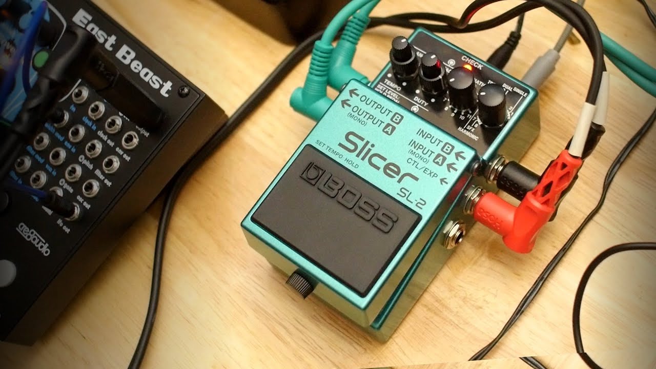 Переиздание Boss Pedal, которого никто не ожидал // SL-2 Slicer