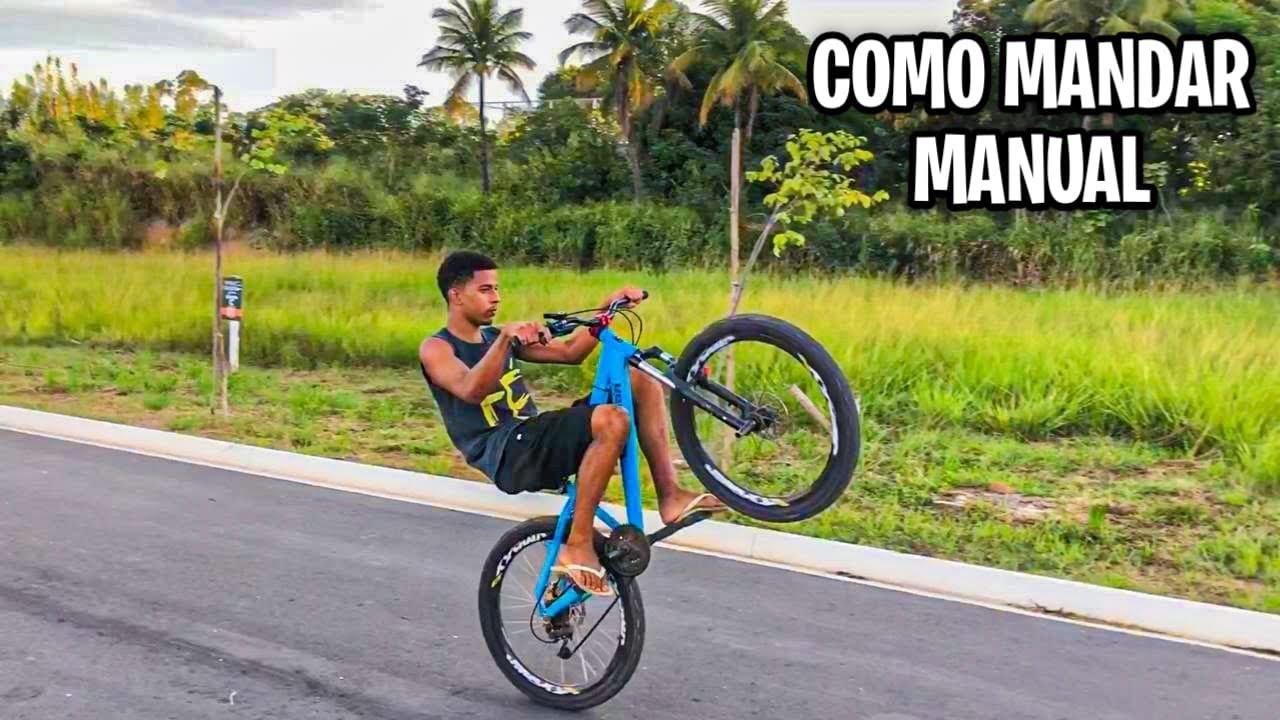 5 DICAS PARA APRENDER MANDAR MANUAL DE BIKE! (DEIXAR A BIKE DORMIR NO GRAU)