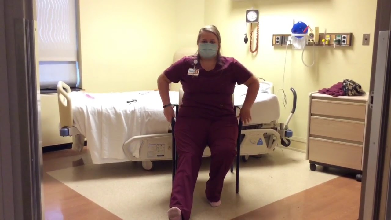 Knee Replacement: Lower Body Dressing
