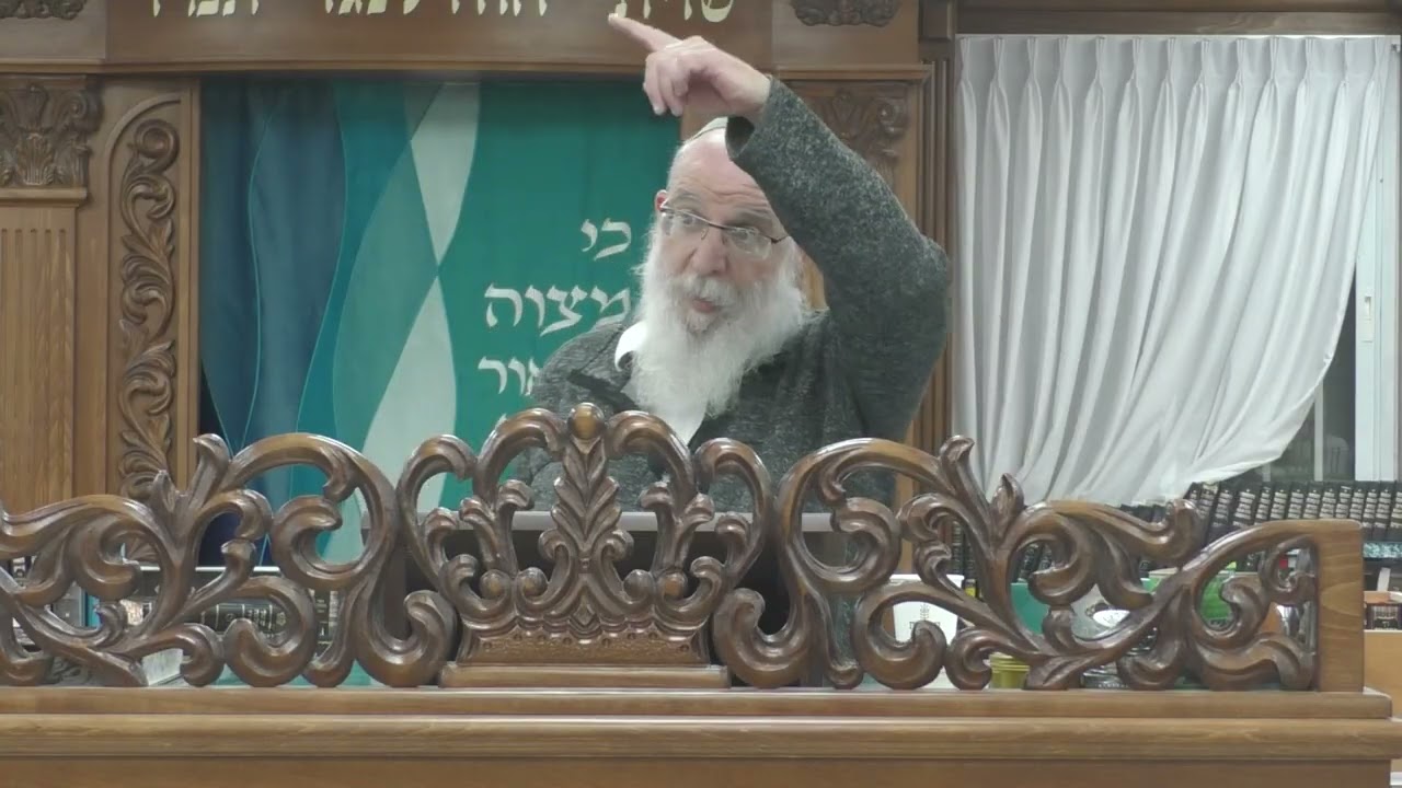 הרב אליעזר קשתיאל - שיעור אמוני על חנוכה