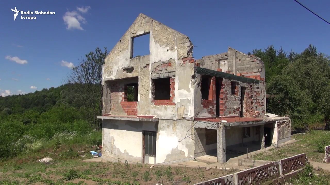 Pusta hrvatska sela kraj Doboja