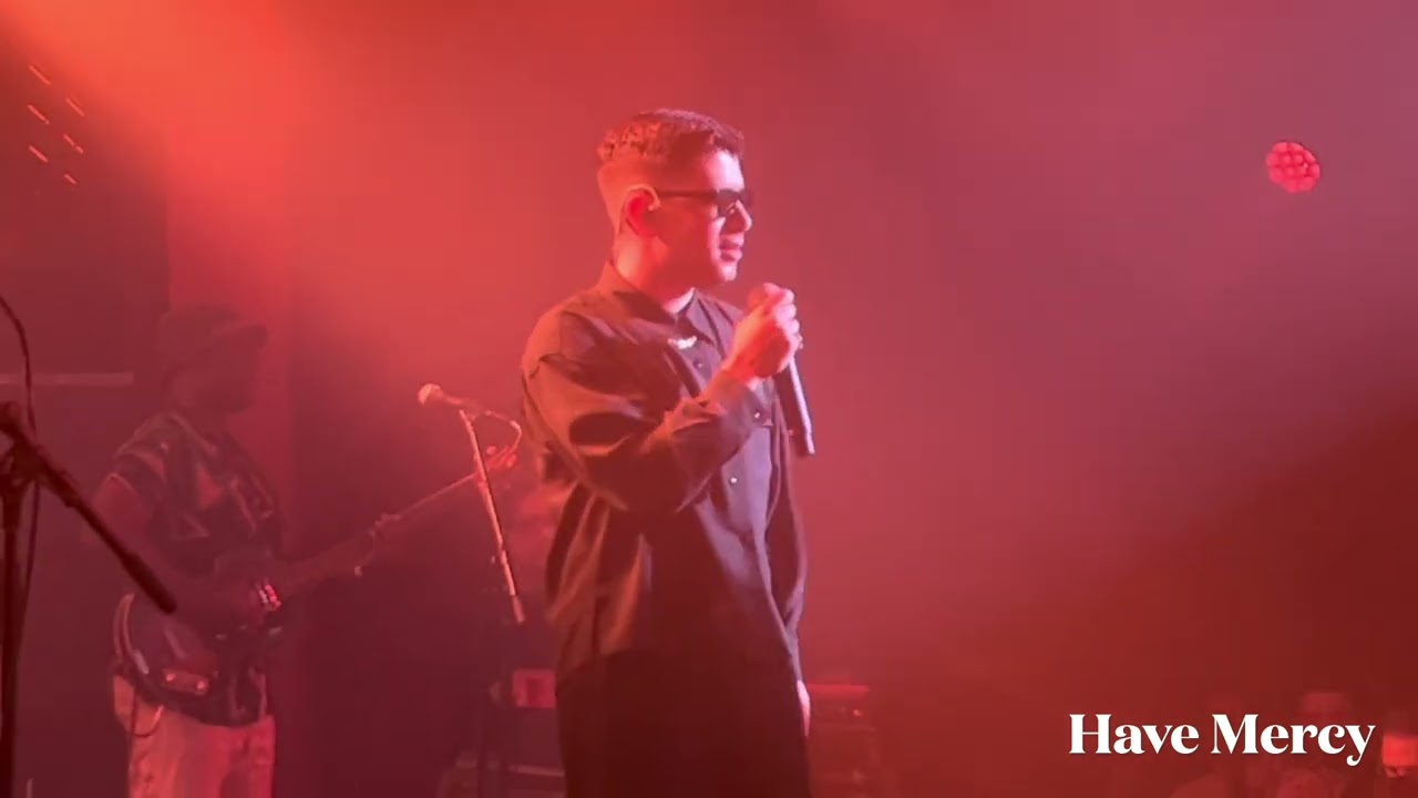 Aaron Frazer “Have Mercy” Brooklyn Made 7-27-22