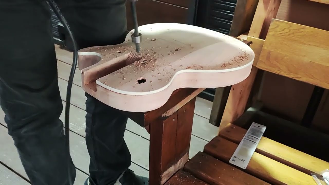 Building Les Paul at Home Part 1