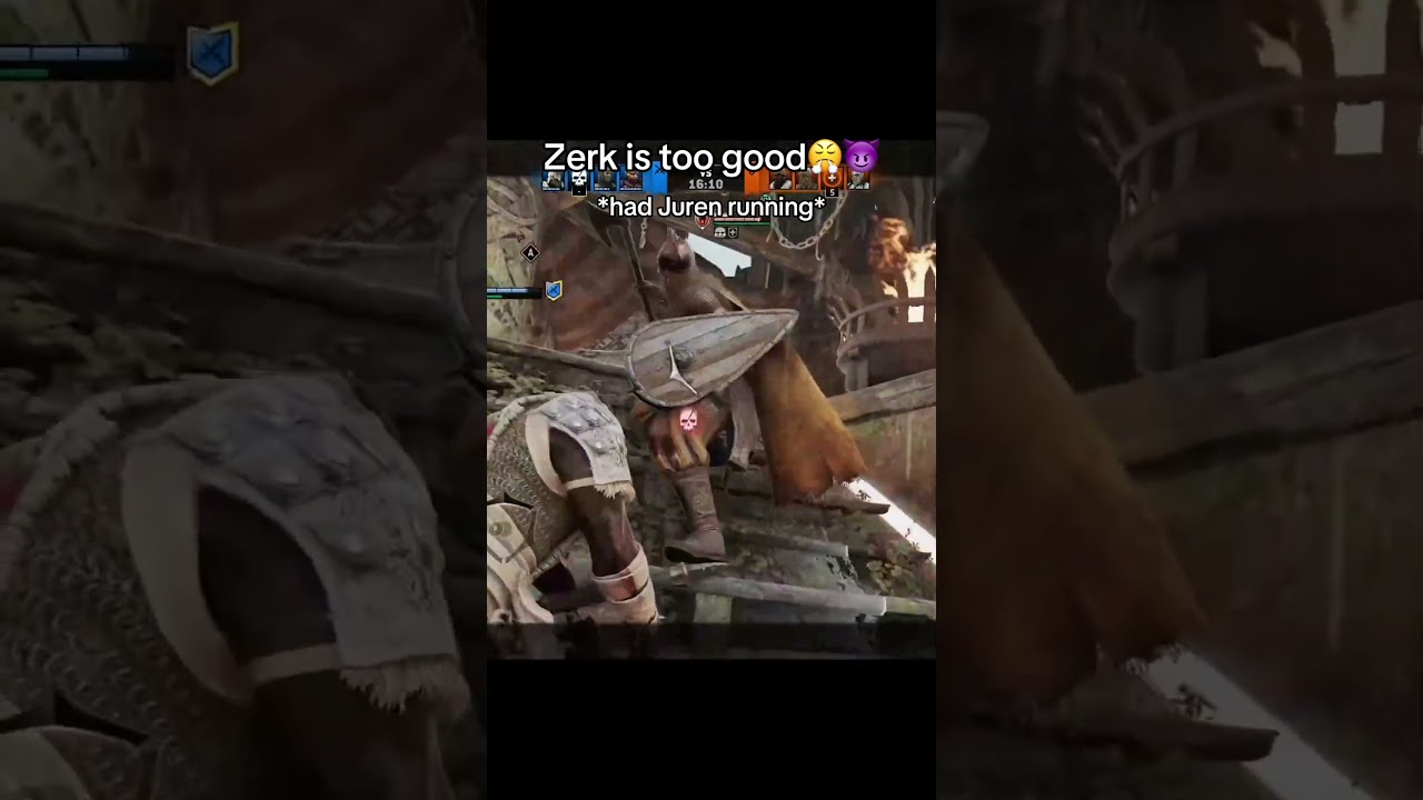 Day 2 Zerk🫡 | subscribe for daily shorts #forhonor #forhonorclips #forhonorgameplay #antigank