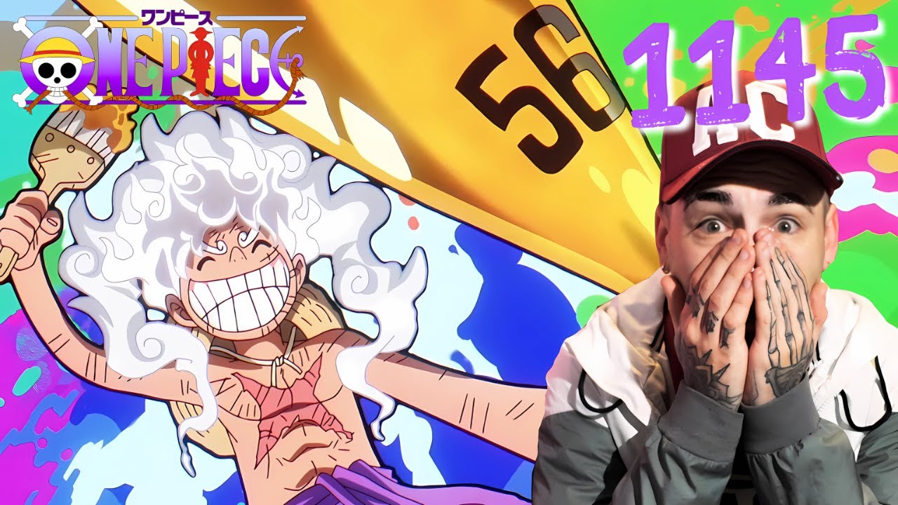 РОБОТ!! - РЕАКЦИЯ на One Piece Эпизод 1145