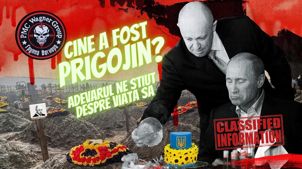 Adevărul despre PRIGOZHIN Oligarhul din umbra lui Putin, Wagner si Razboiul din UCRAINA