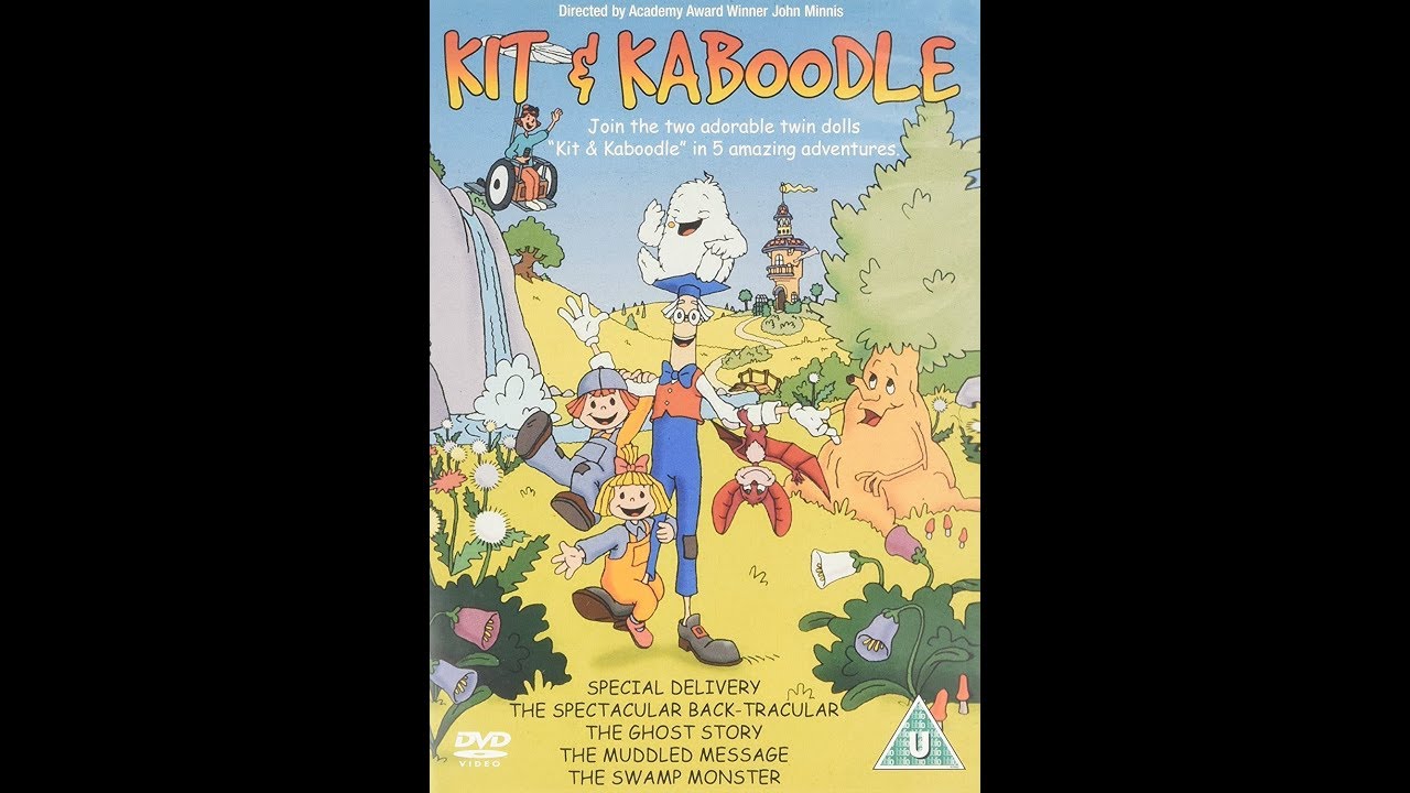 Original DVD Opening: Kit and Kaboodle - 5 amazing adventures (UK Retail DVD)