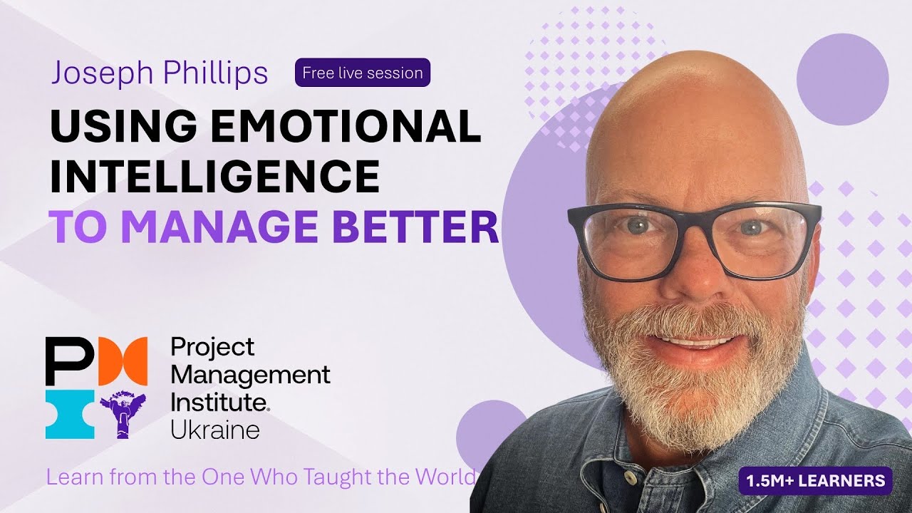 Joseph Phillips. Using Emotional Intelligence to Manage Better