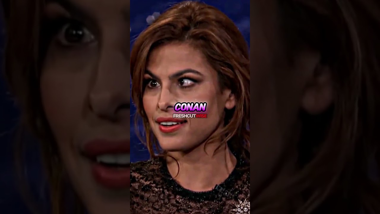 Did Ryan Gosling's Girlfriend Just Say She Loves Conan?
