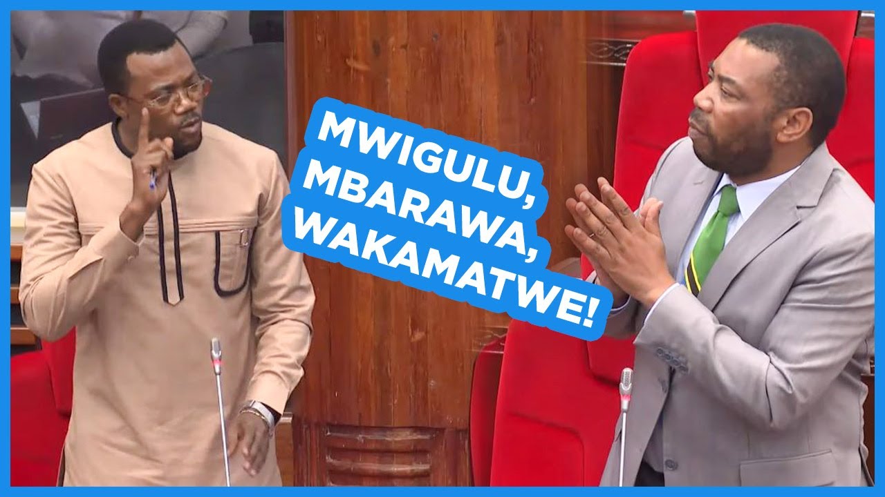 KIMEUMANA! MPINA VS MWIGULU BUNGENI 