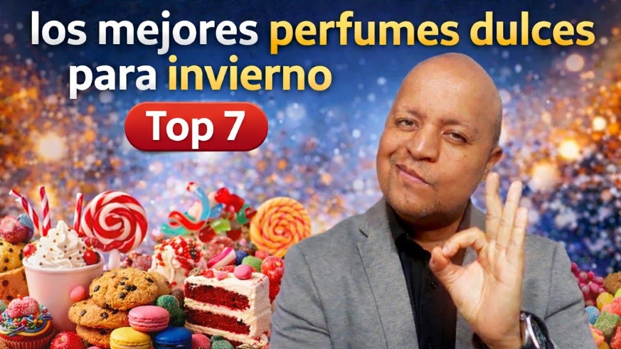 Los MEJORES PERFUMES DULCES para el INVIERNO 