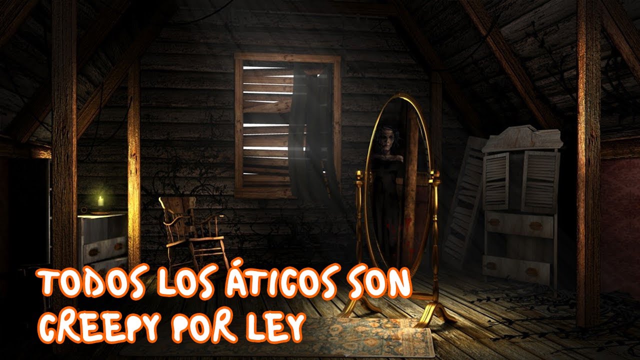 9 de las cosas más espeluznantes que se han encontrado en un ático SPOOKTOBER - Hey Arnoldo