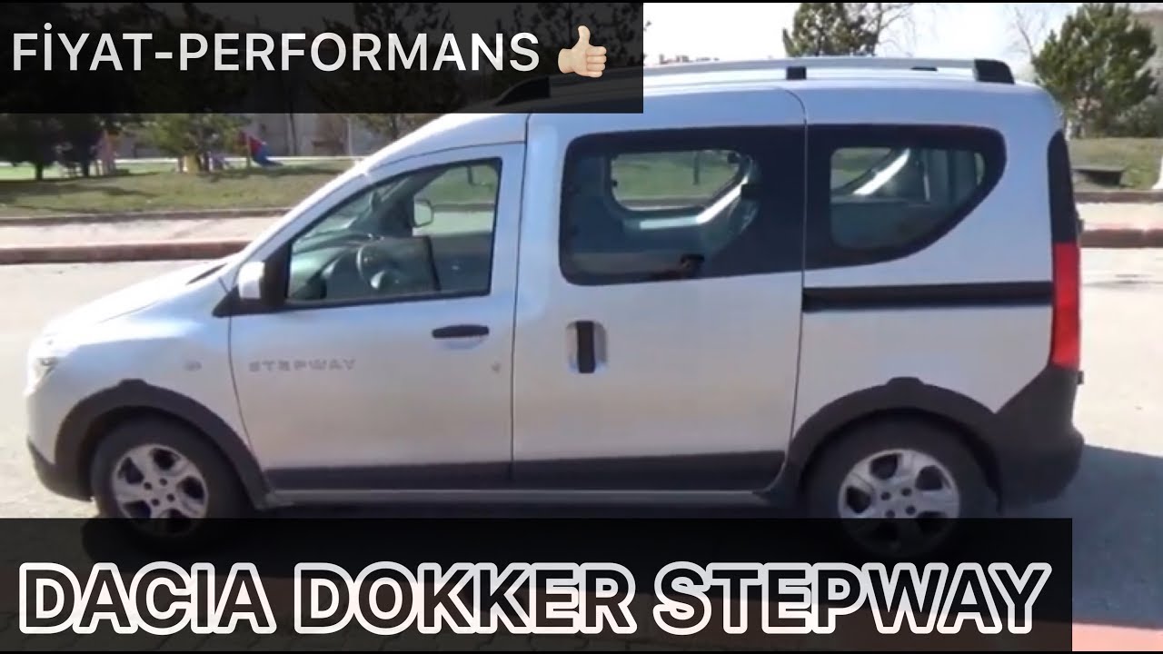 DACİA DOKKER STEPWAY !! / DÜŞÜK BÜTÇELİ TİCARİ ! / MURAT BUĞRA KARACA