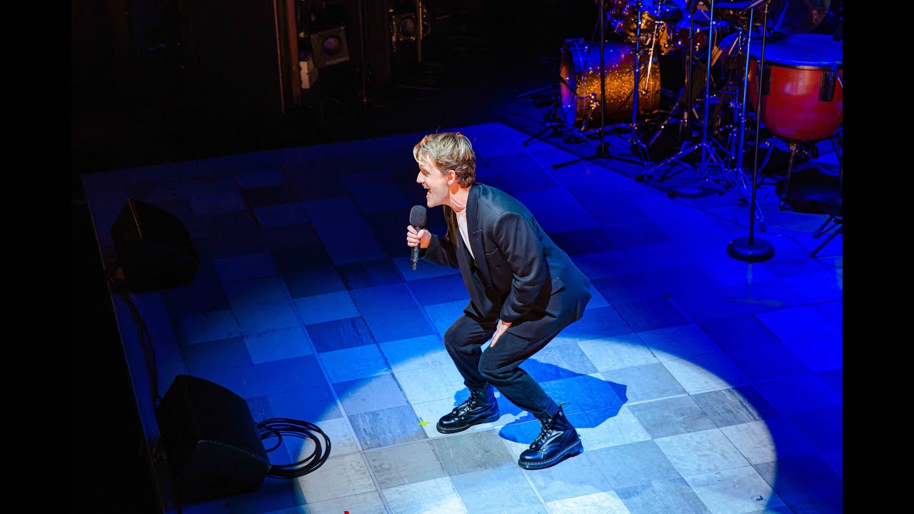 Luke Bayer - Out Tonight (Rent) Live at the Apollo Theatre - December 2020 - Roles We'll Never Play