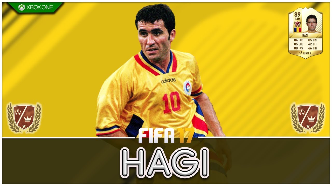 FIFA 17 | Legend Review | Gheorghe Hagi !