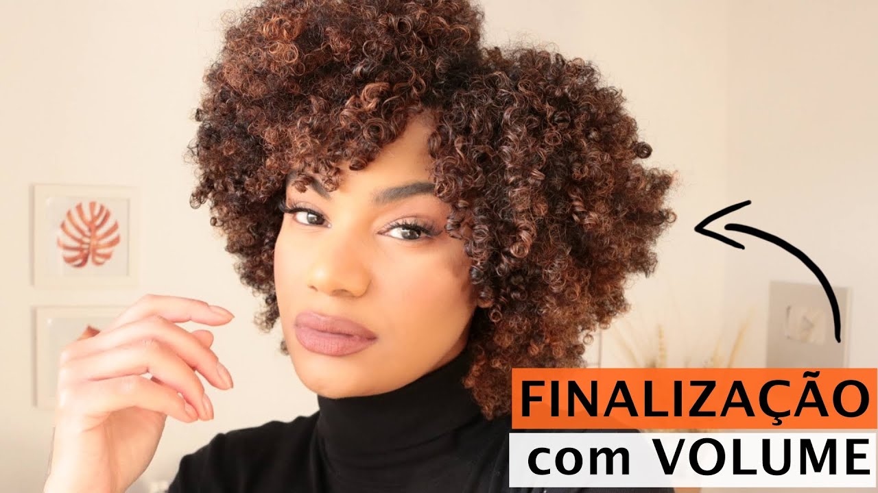 MINHA FINALIZAÇÃO ATUALIZADA: CACHOS SOLTOS E COM VOLUME • Patt Neves